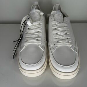 No Boundaries White Men's Casual Athletic Sneakers